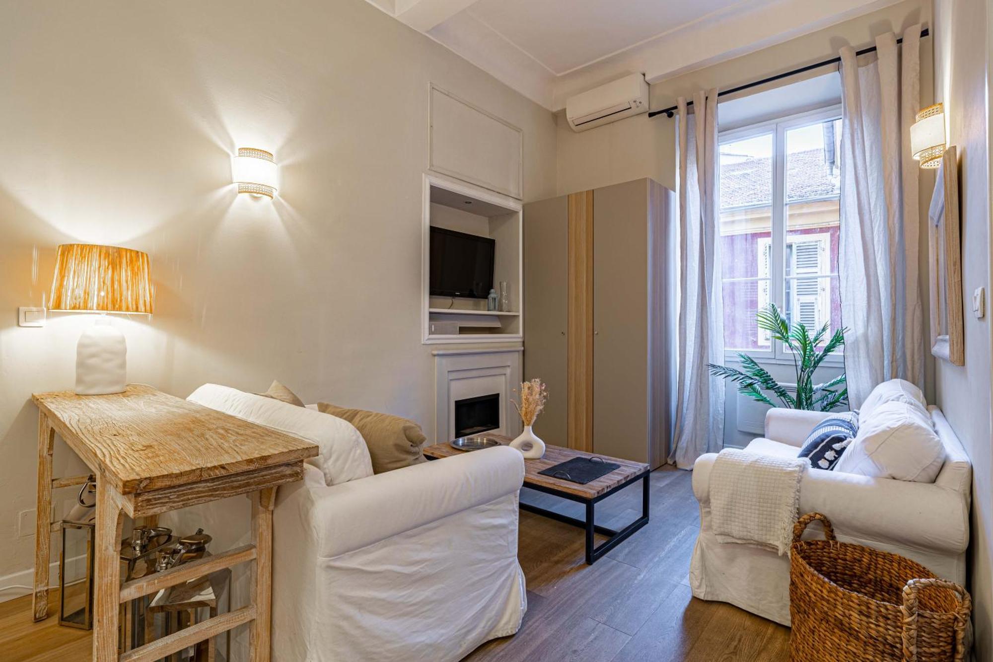 New!Chic Oasis Apt, Heart Of Nice, Family Friendly, Walking To The Beach! Zewnętrze zdjęcie