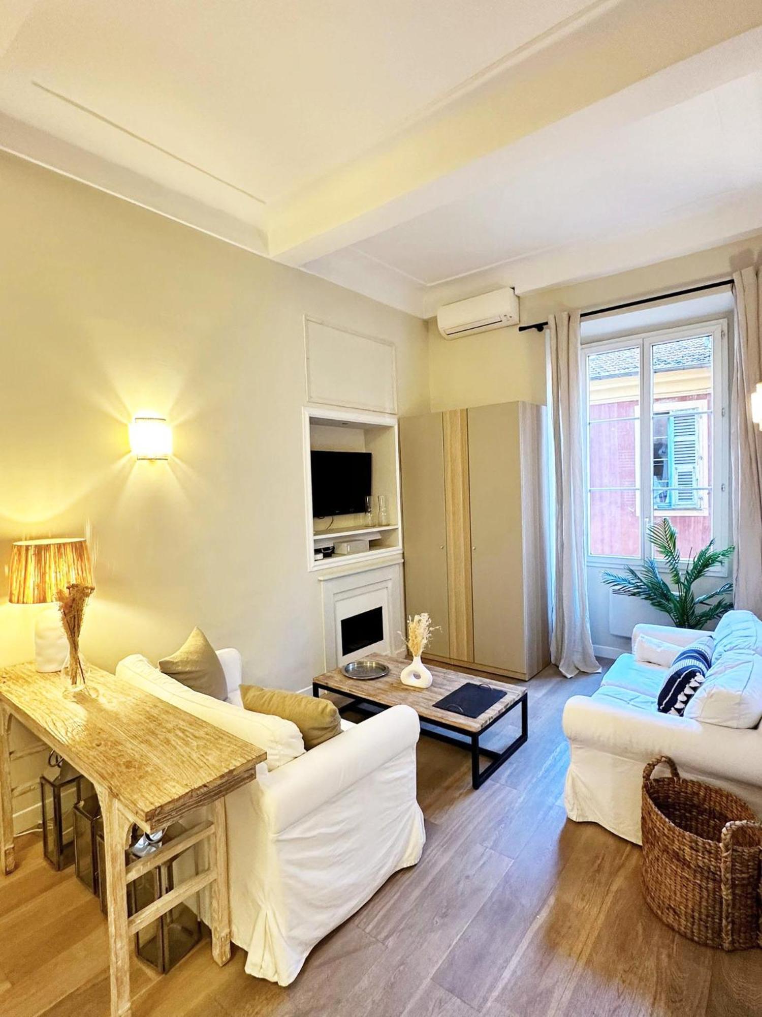 New!Chic Oasis Apt, Heart Of Nice, Family Friendly, Walking To The Beach! Zewnętrze zdjęcie