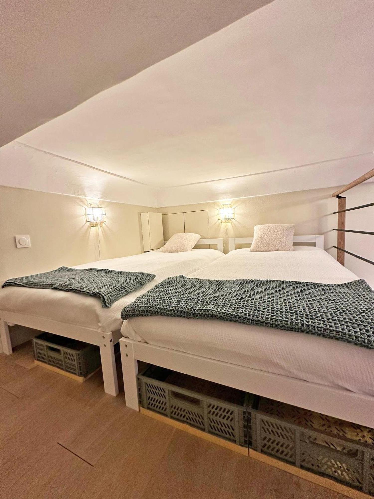 New!Chic Oasis Apt, Heart Of Nice, Family Friendly, Walking To The Beach! Zewnętrze zdjęcie