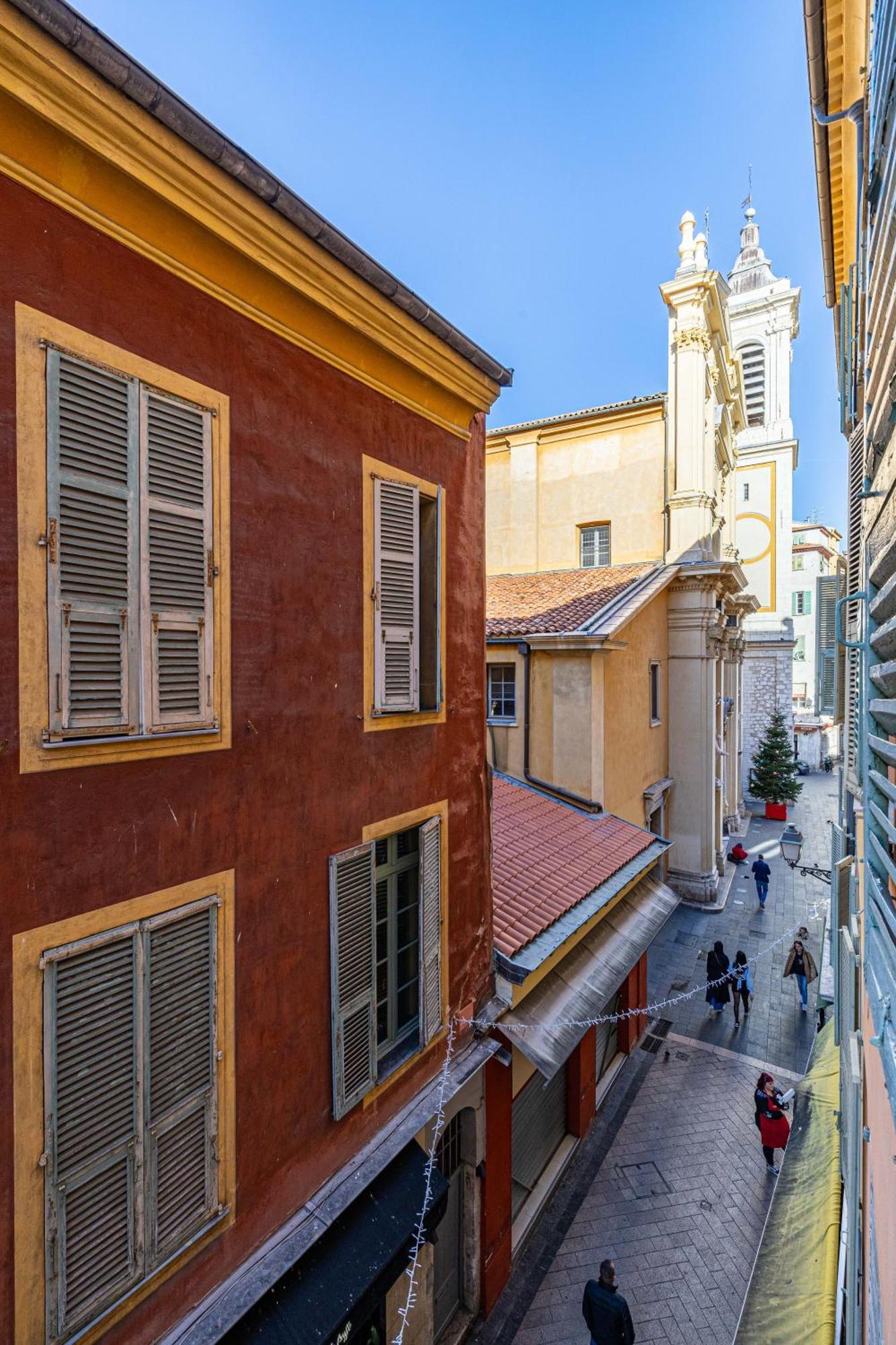 New!Chic Oasis Apt, Heart Of Nice, Family Friendly, Walking To The Beach! Zewnętrze zdjęcie