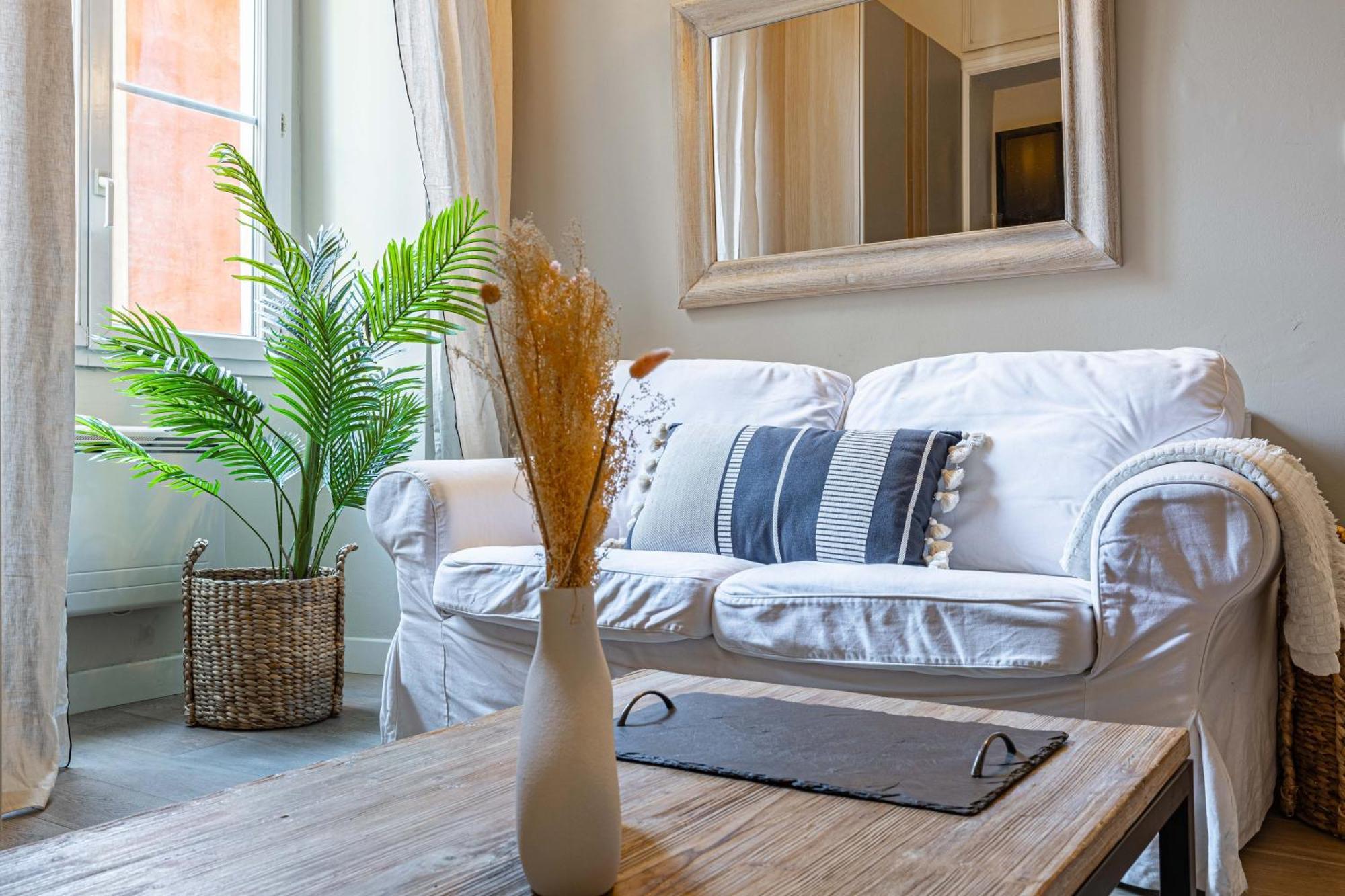 New!Chic Oasis Apt, Heart Of Nice, Family Friendly, Walking To The Beach! Zewnętrze zdjęcie