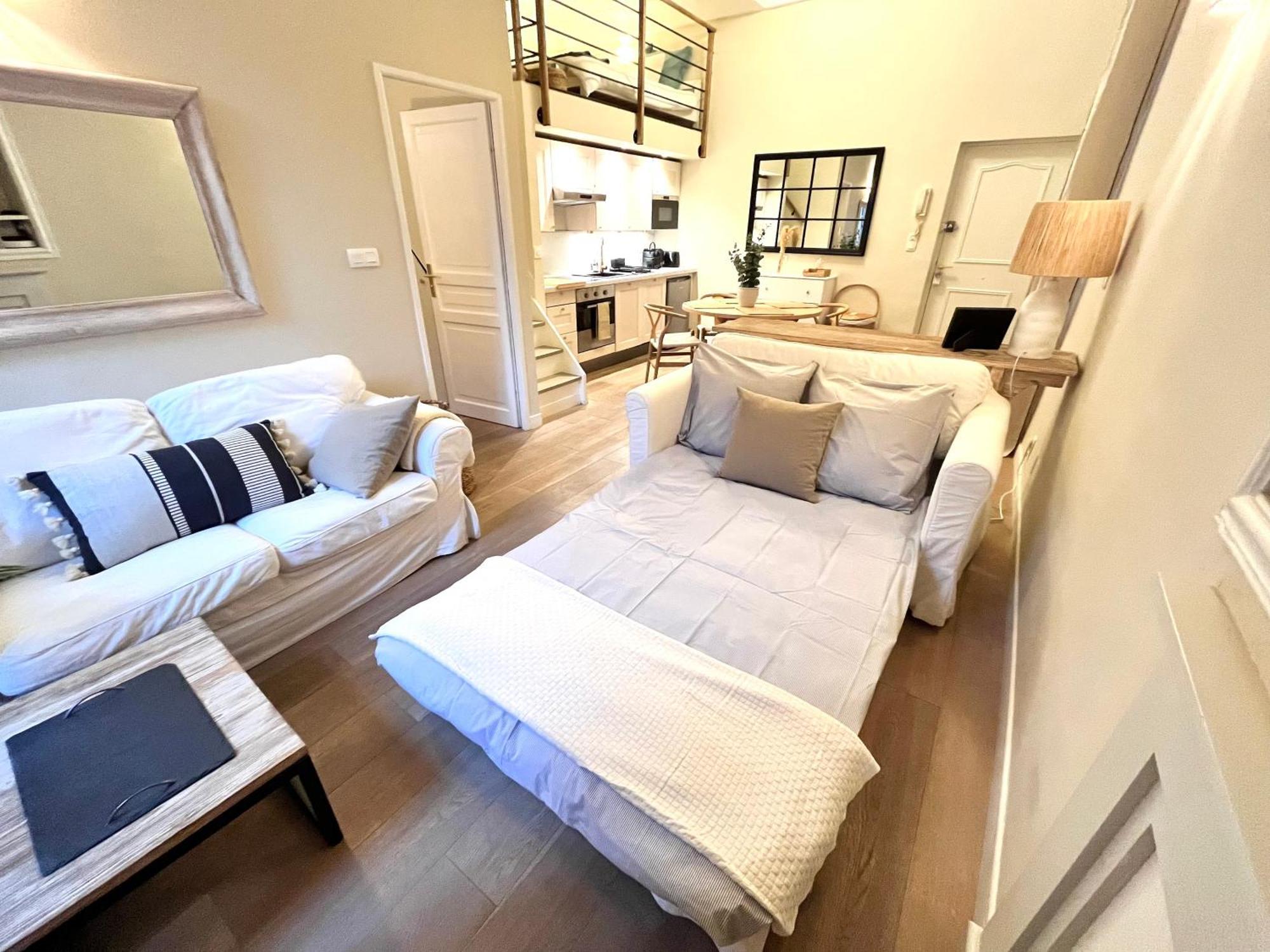 New!Chic Oasis Apt, Heart Of Nice, Family Friendly, Walking To The Beach! Zewnętrze zdjęcie