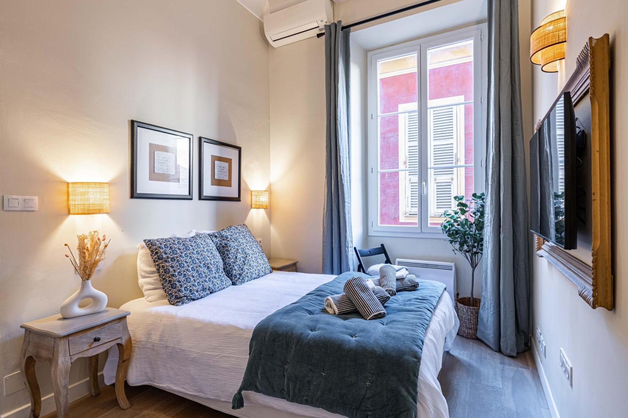 New!Chic Oasis Apt, Heart Of Nice, Family Friendly, Walking To The Beach! Zewnętrze zdjęcie