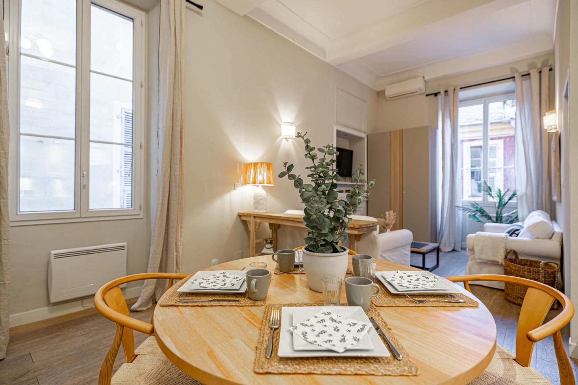 New!Chic Oasis Apt, Heart Of Nice, Family Friendly, Walking To The Beach! Zewnętrze zdjęcie