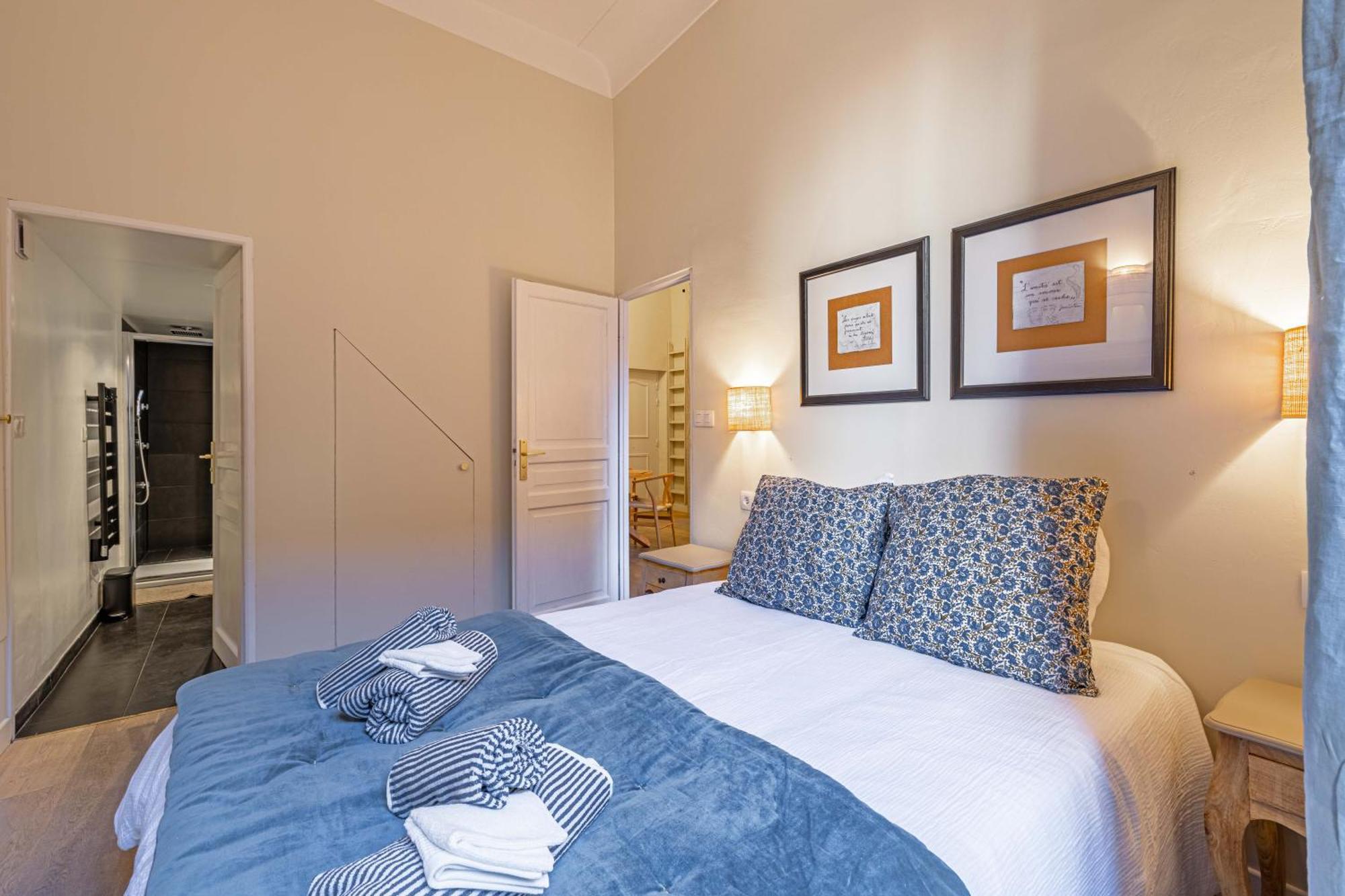 New!Chic Oasis Apt, Heart Of Nice, Family Friendly, Walking To The Beach! Zewnętrze zdjęcie