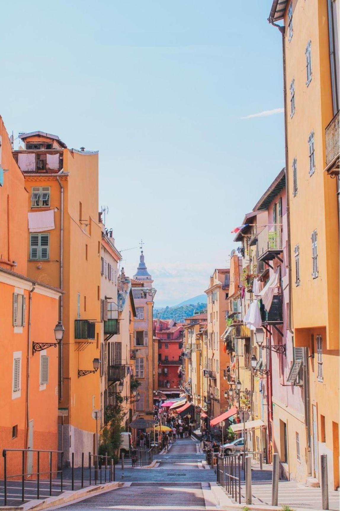 New!Chic Oasis Apt, Heart Of Nice, Family Friendly, Walking To The Beach! Zewnętrze zdjęcie