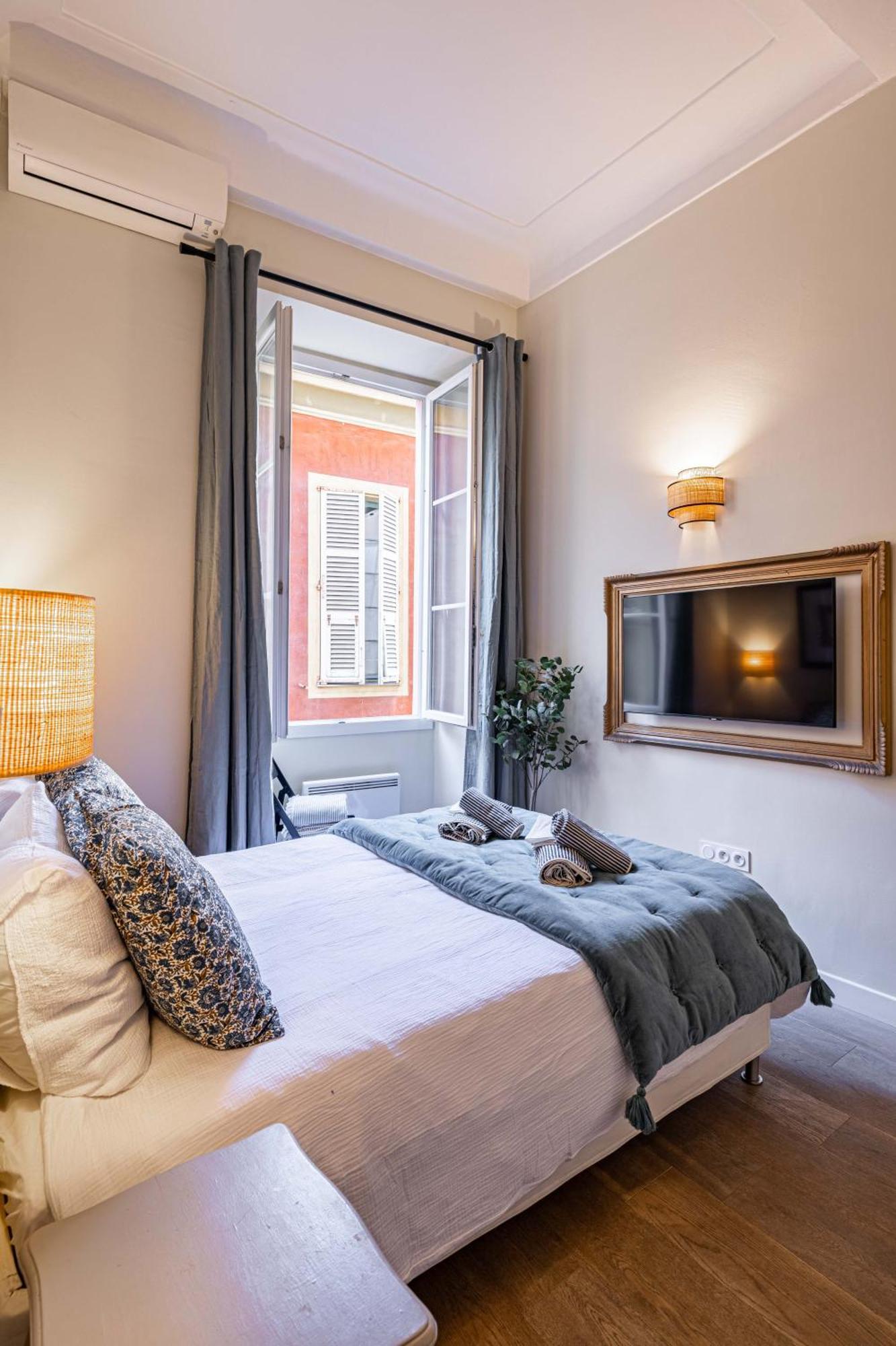 New!Chic Oasis Apt, Heart Of Nice, Family Friendly, Walking To The Beach! Zewnętrze zdjęcie