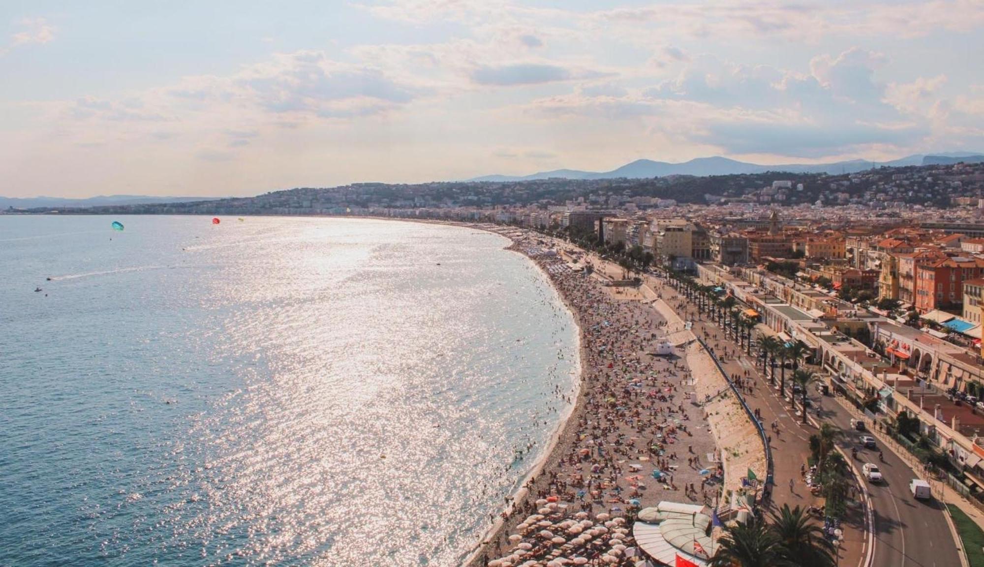 New!Chic Oasis Apt, Heart Of Nice, Family Friendly, Walking To The Beach! Zewnętrze zdjęcie