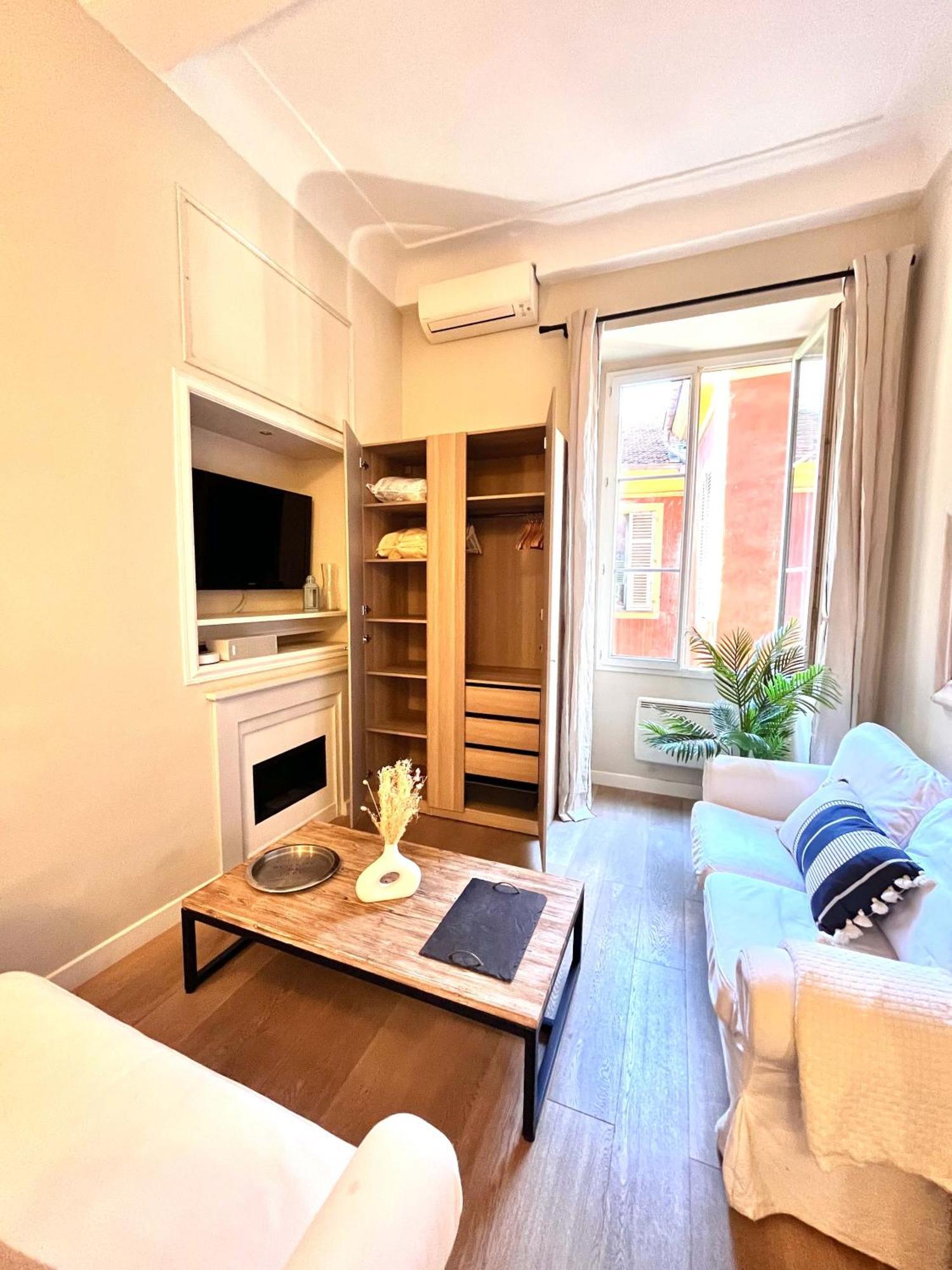 New!Chic Oasis Apt, Heart Of Nice, Family Friendly, Walking To The Beach! Zewnętrze zdjęcie