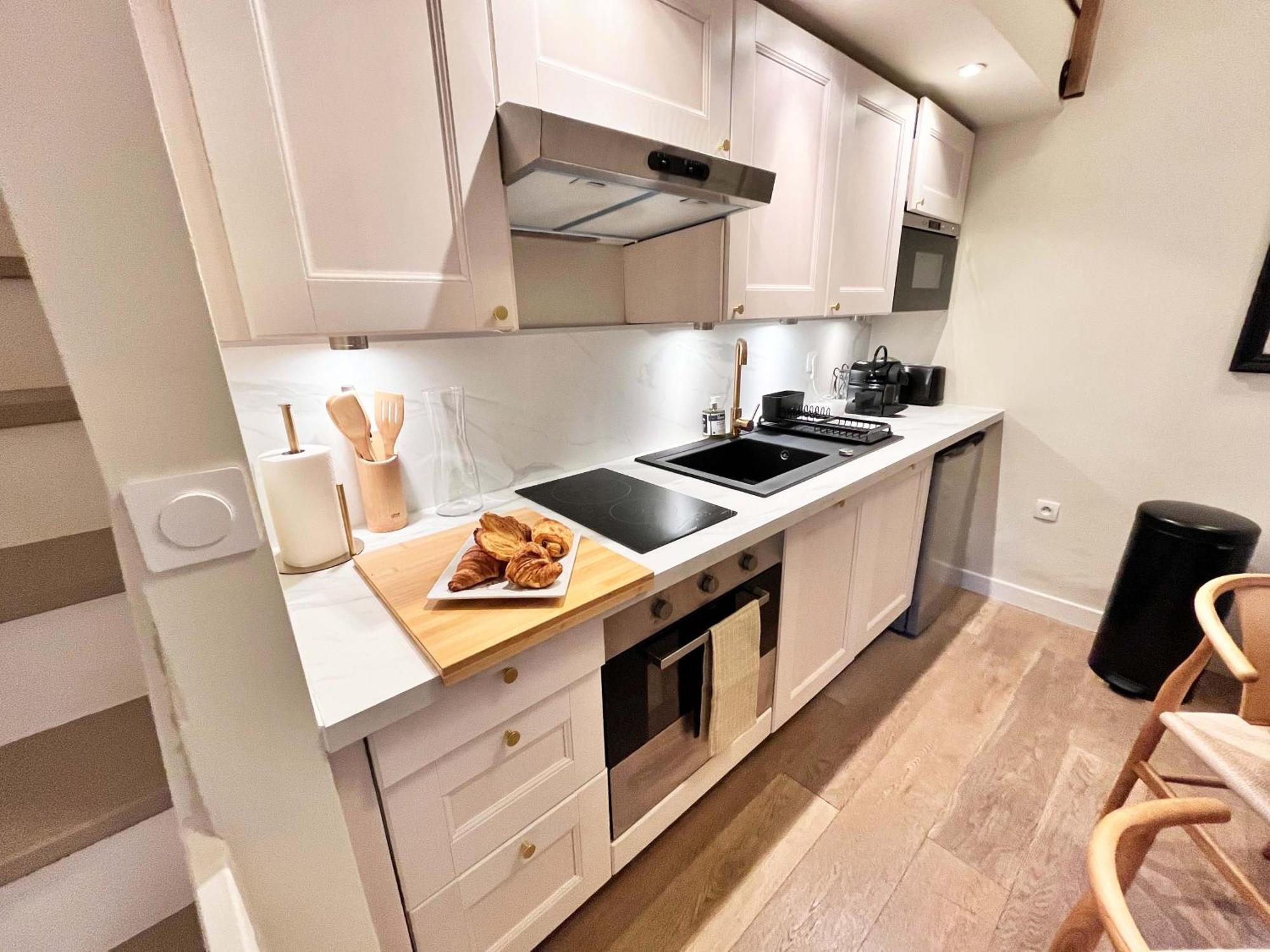 New!Chic Oasis Apt, Heart Of Nice, Family Friendly, Walking To The Beach! Zewnętrze zdjęcie
