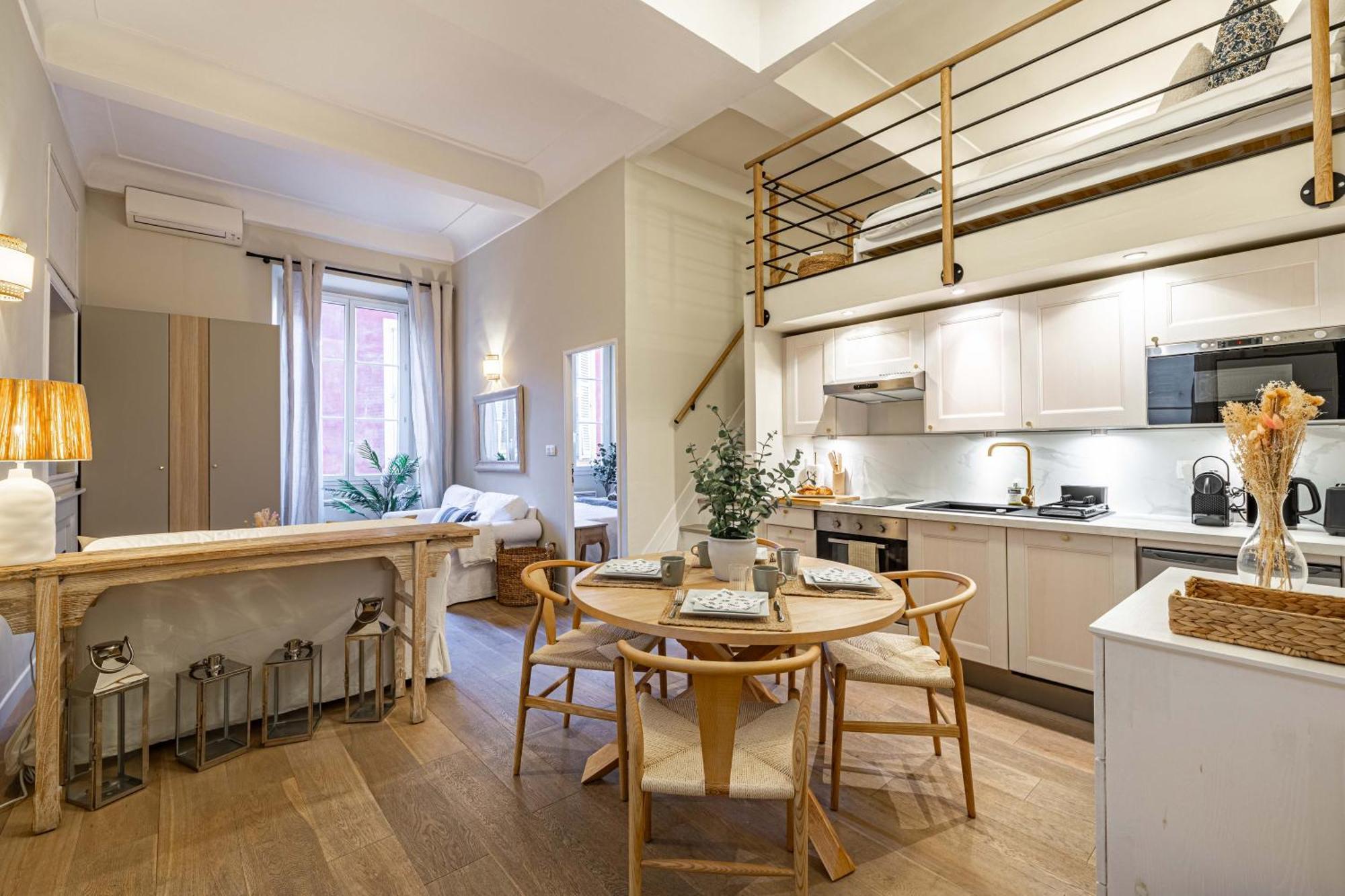 New!Chic Oasis Apt, Heart Of Nice, Family Friendly, Walking To The Beach! Zewnętrze zdjęcie